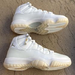 New Nike Air Jordan 11 Retro Pearl grand finale Women’s 8.5 9 10 10.5, Youth 7y, Men’s 7 7.5 8.5 9