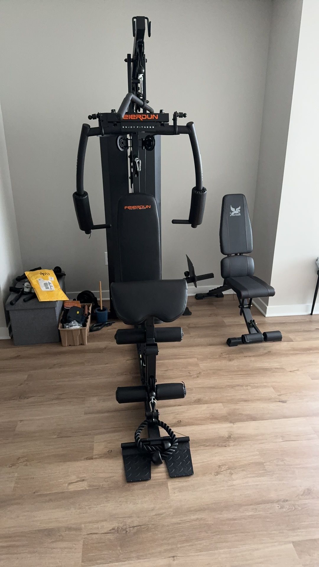 Multi Functional Home Gym 