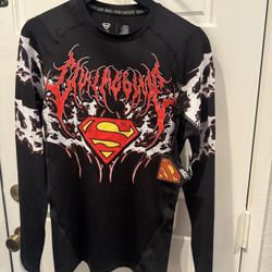 Civil Regime Superman Compression LS Shirt M
