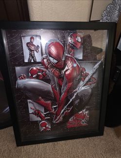 Spider-Man Framed Wall Art Print
