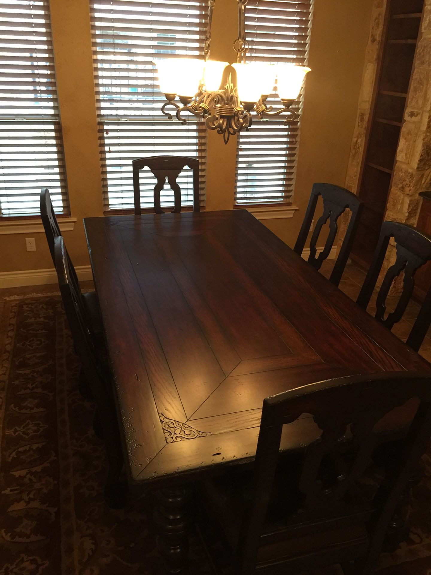 Dining Table - Mahogany King Arthur Table