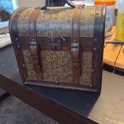 Vintage Wooden Chest