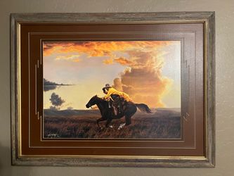 A.T. Cox “Just For The Heck Of It” Framed Print
