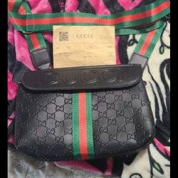 Black Gucci Bag