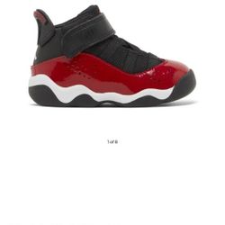 Jordan 6 rings fitness Red