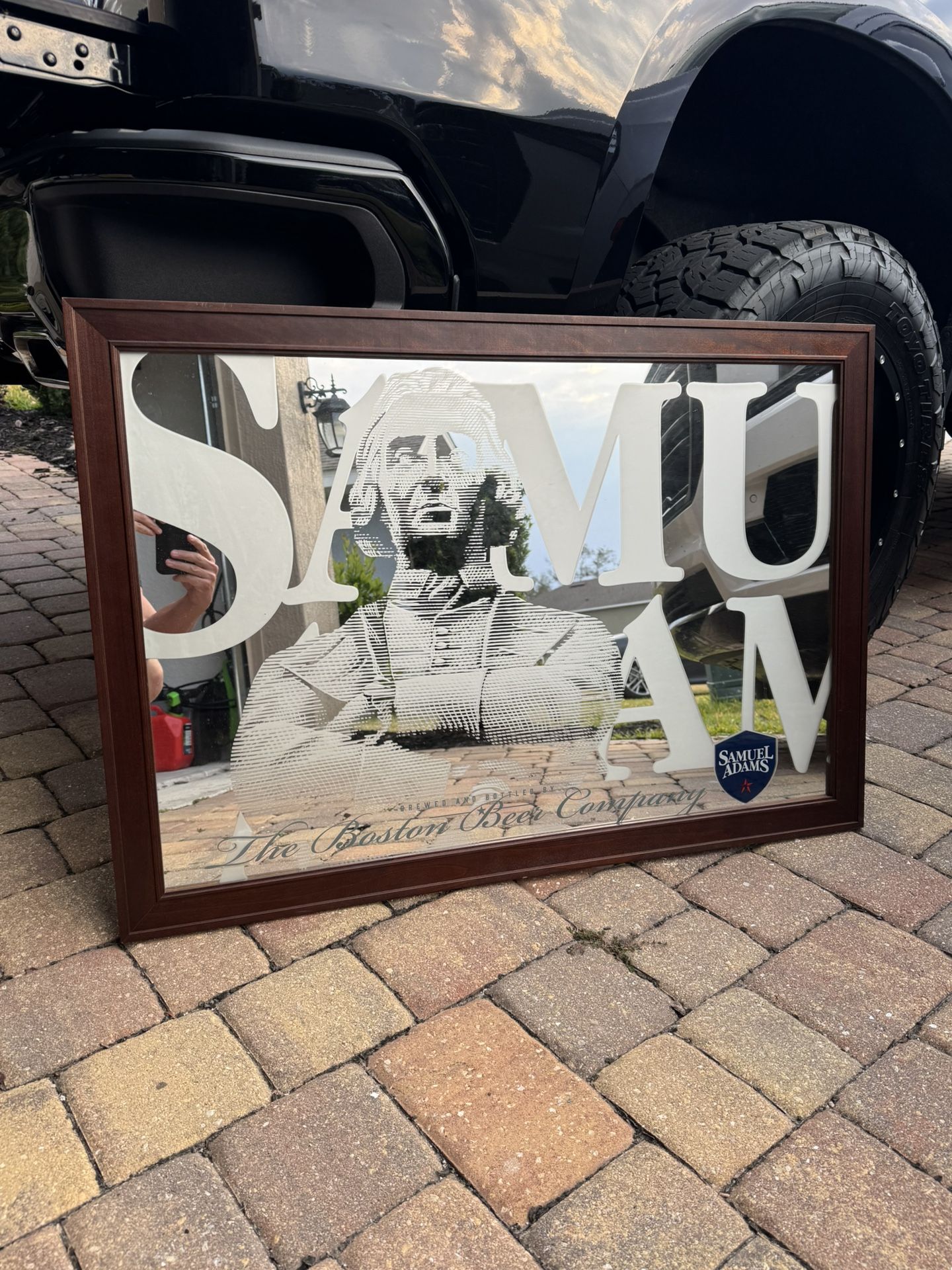 Sam Adams Mirror