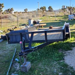 7x16 Utility Trailer – No Brakes