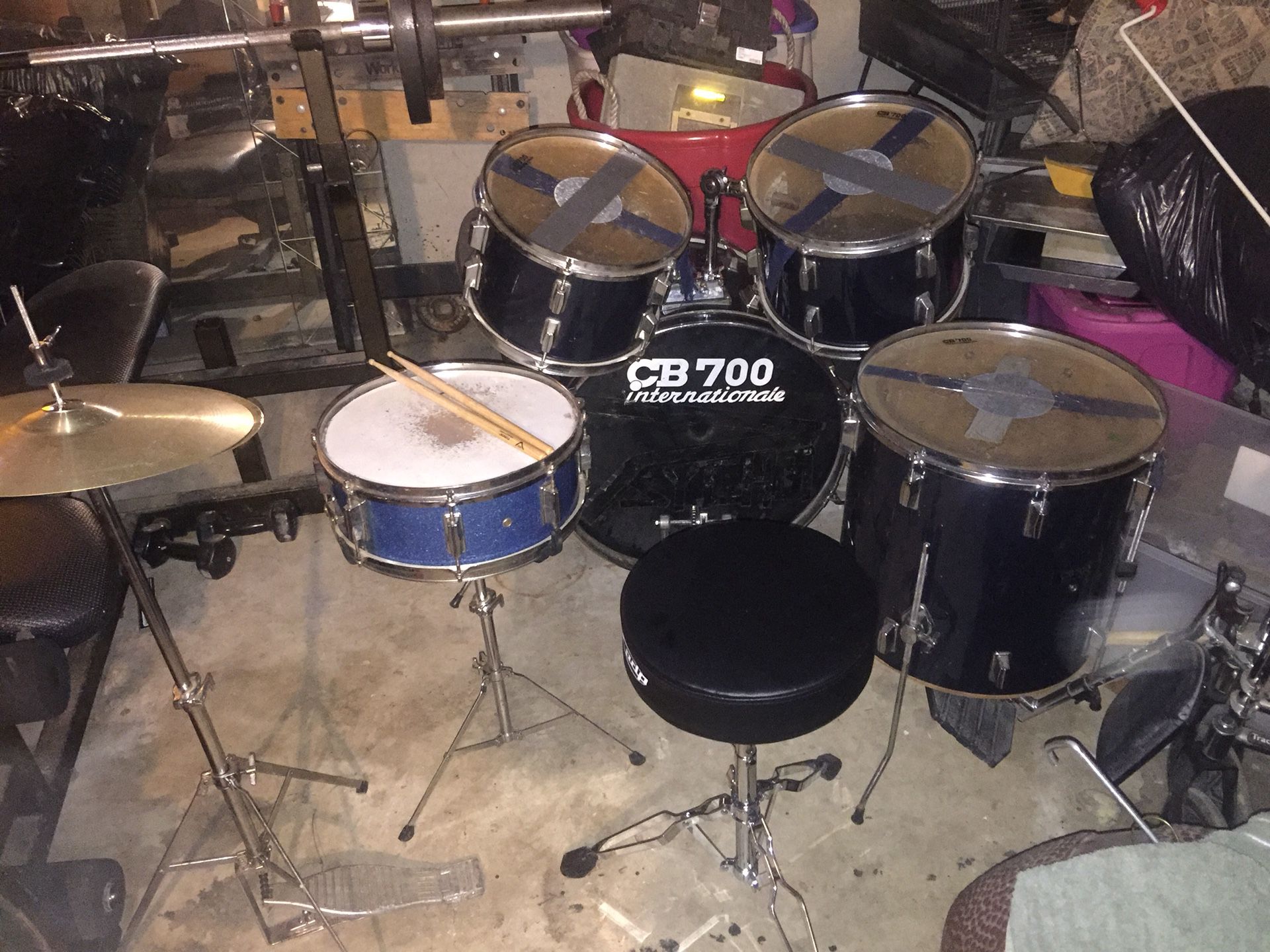 CB 700 international drum set