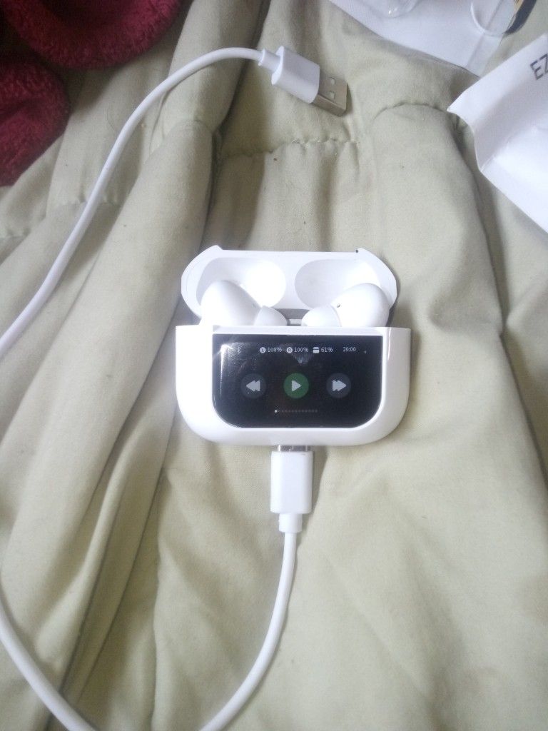 Bluetooth Speaker Blue Tooth Ear Buds . 10ft C Charging Cord. Magnetic Power Bank With Stand For I Phone And Power Bank Wireless With Stand And Fan