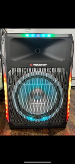 Monster Speaker X6 All-In-One w/ PA System