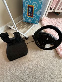 Thrustmaster T80 wheel and pedals