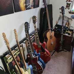 Guitars!