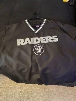 Raiders windbreaker 4xl