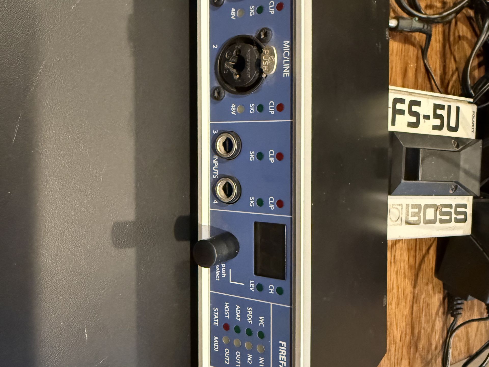 RME Fireface UCX with USB in pristine condition