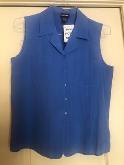 Silk women top, M