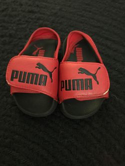 Baby Puma Slides
