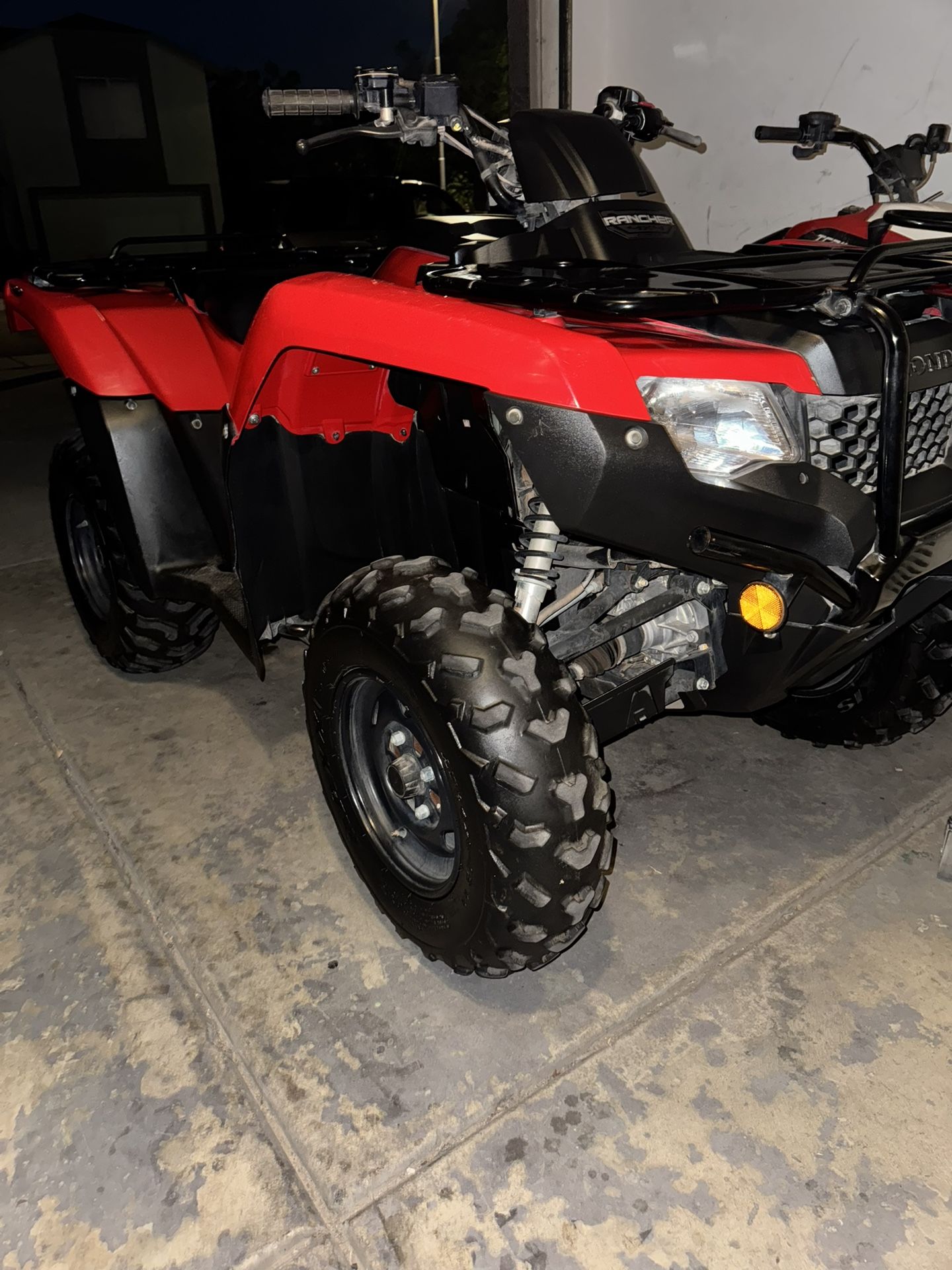 2020 Honda Rancher 420