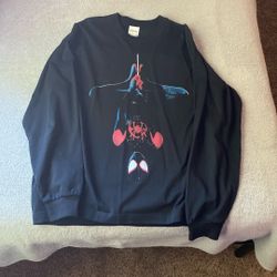 Spider-Man Vintage Long Sleeve XL New