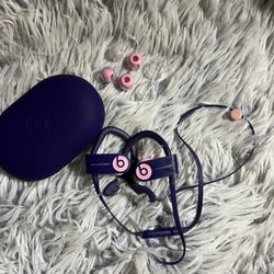 Power Beats 3 Earphones Headphones 