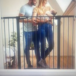 Papacare 36" Extra Tall Baby Gate Open Box New