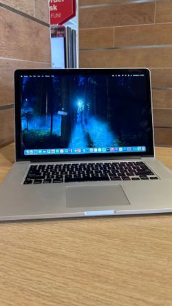 Apple MacBook Pro 15” Retina i7/16GB/500GB SSD $350