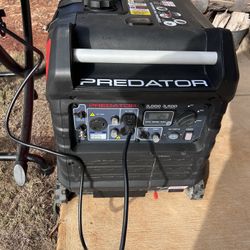 Predator 3500 Generator