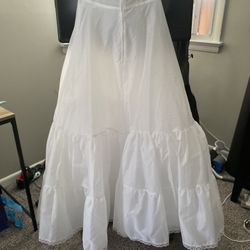 A-Line silhouette Slip 
