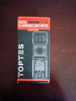 Digital Light Meter