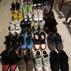 Size 13. Some Yeezys Size 14