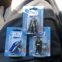 Justice League Mattel Micro Collection