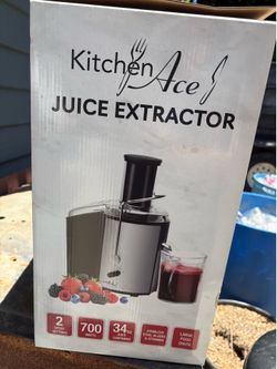 Juice extractor