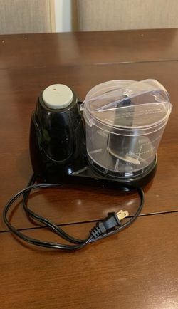 1.5 Cup One-Touch Pulse Stainless Steel Blade Mini Food Chopper