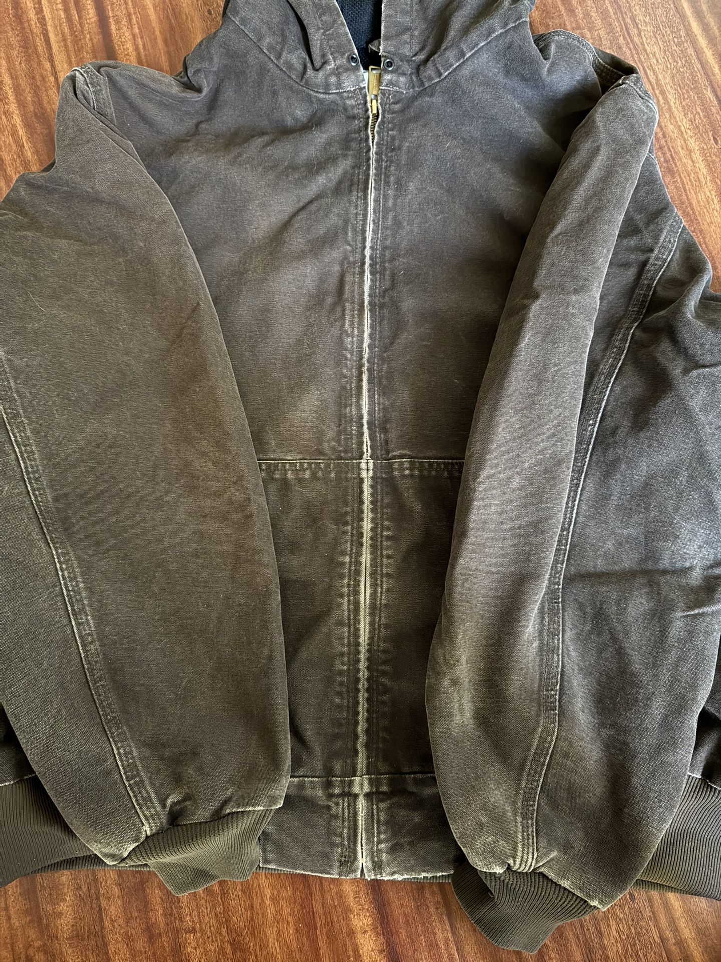 Brown Carhartt Jacket