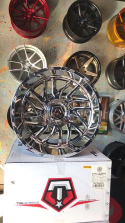 22x12 TIS Wheels for sale 🔥 TIRE GUYS 🔥 WE FINANCE NO CREDIT NEEDED 90 DAY PAYMENT OPTION