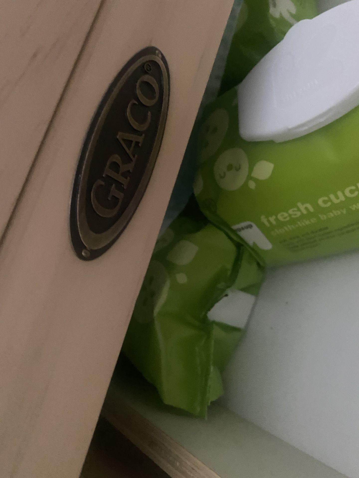 Graco Break Down Crib