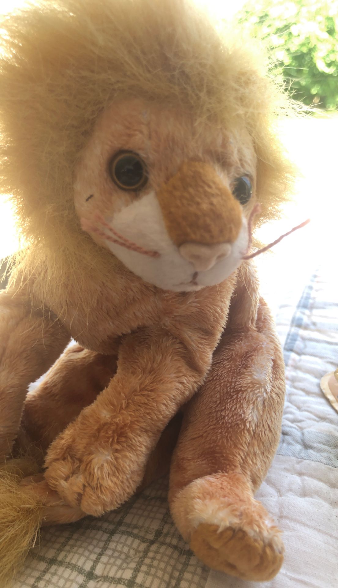 Orion Lion 🦁 Beanie baby