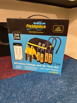 Job link probes from Fieldpiece