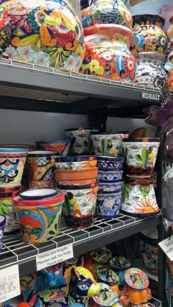 💥😱 Now 15 % off 💥😱Talavera pot many selections available ( price varies) limited time