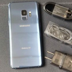 Samsung Galaxy S9  , Unlocked   for all Company Carrier ,  Excellent Condition  Like New