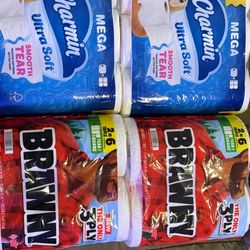 Paper Towels And Toilet Paper 