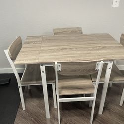 Small Dining Table And Chairs