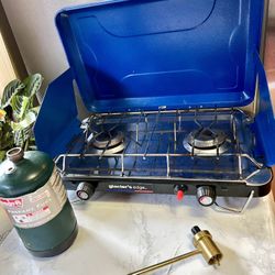 Two Burner Camping Stove