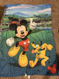 Mickey Mouse Bedding