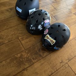 3 Helmets
