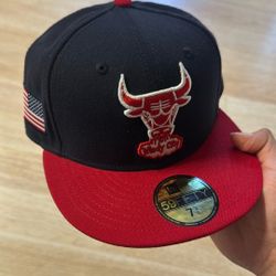Chicago Bulls HWC NBA Lid (Size 7 3/8)