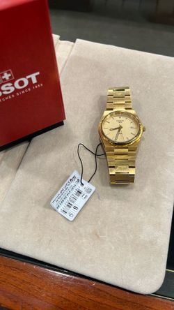 TISSOT PRX 40mm GOLD