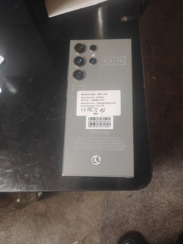 Samsung Galaxy S25 Ultra 256 GB