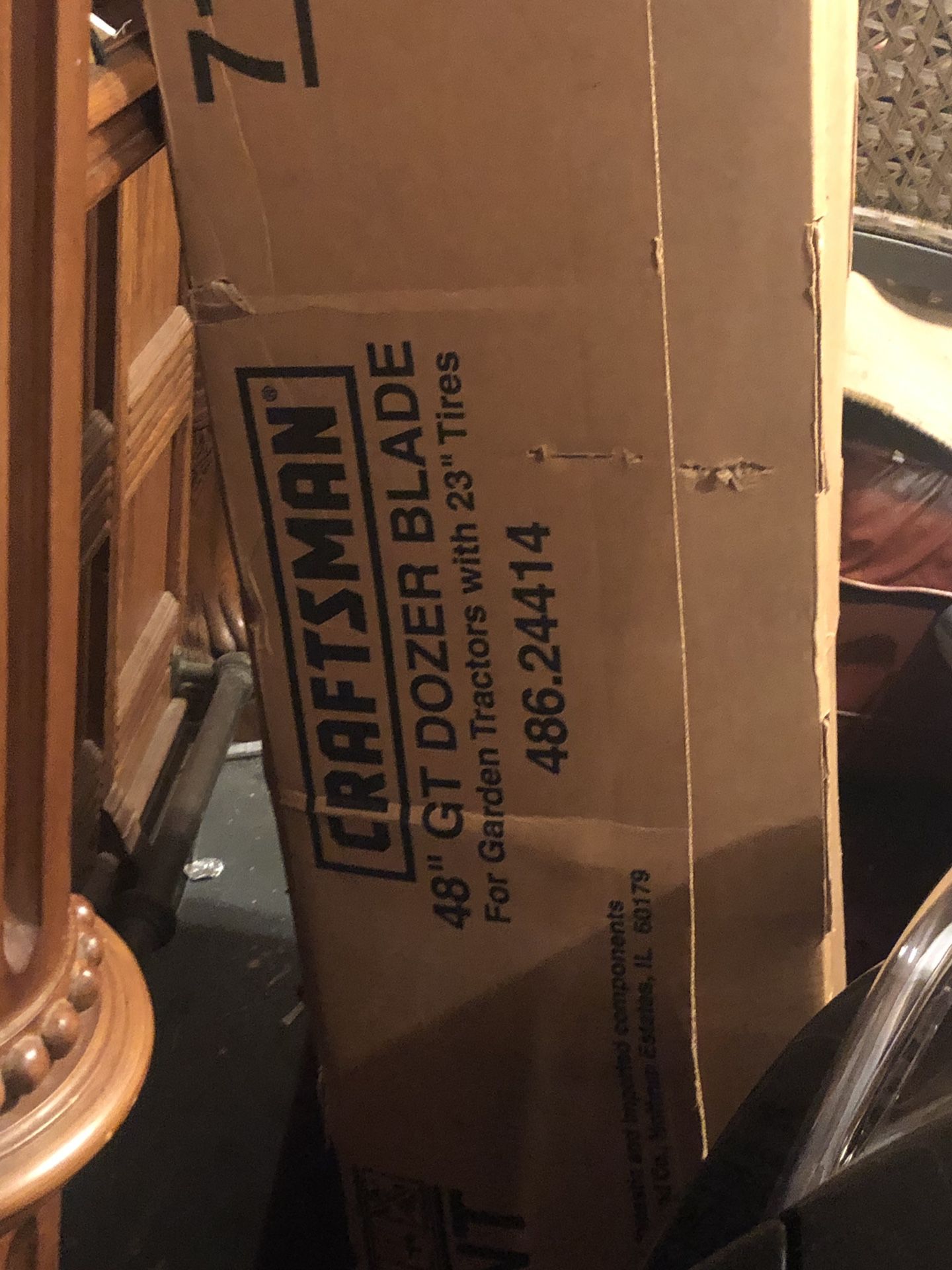 Dozer Blade brand new in box ( Sears Brand)