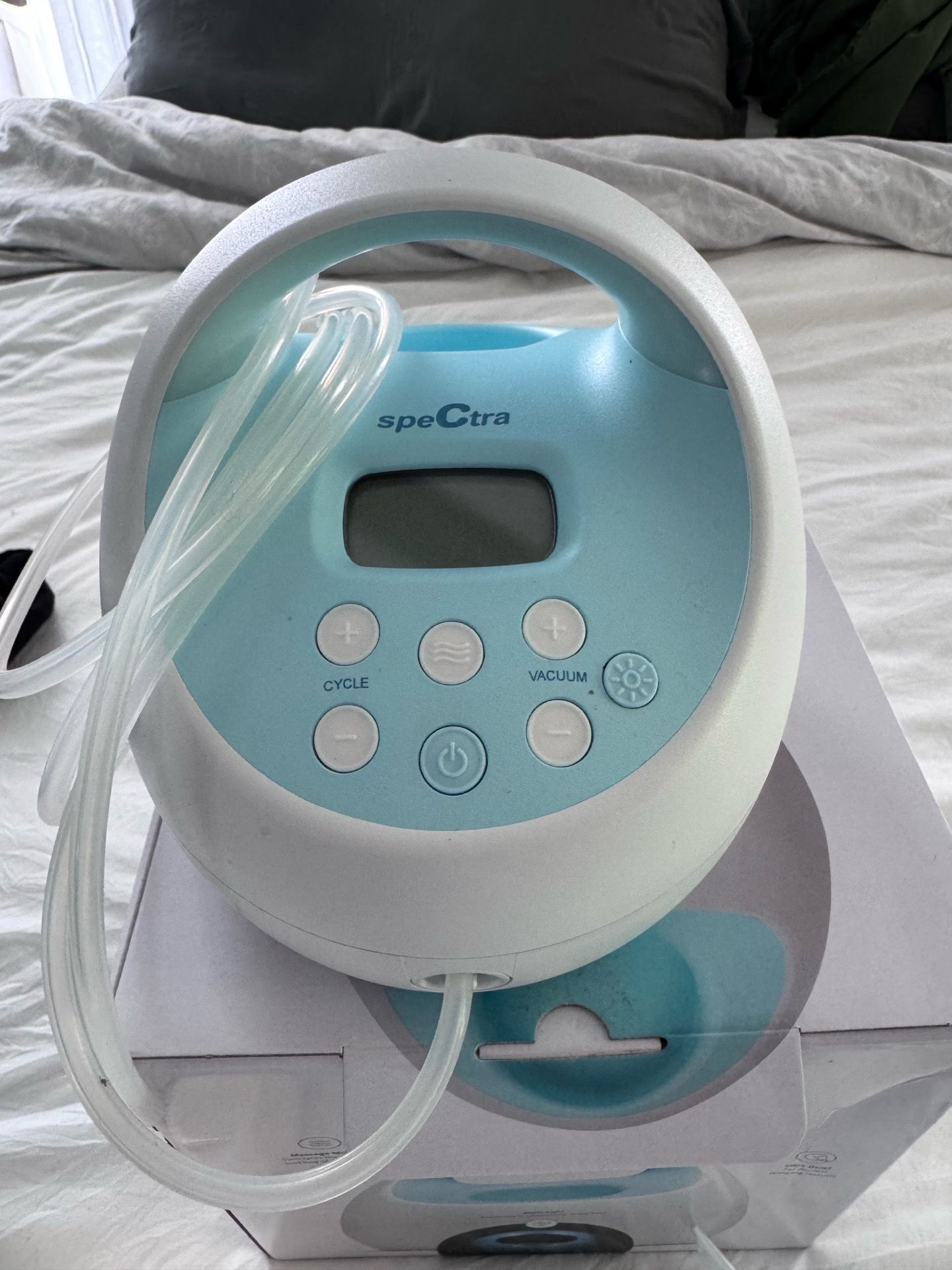 Spectra double electric, portable breast pump