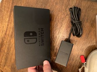 Nintendo switch docking and cord
